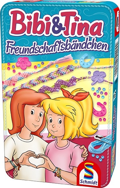 Schmidt Spiele 51404 Bibi & Tina, Freundschaftsbändchen
