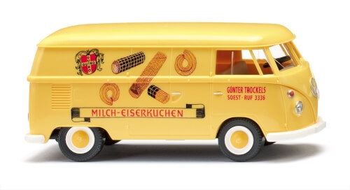 Wiking 879708 VW T1 Kastenwagen Milch Eiserkuchen