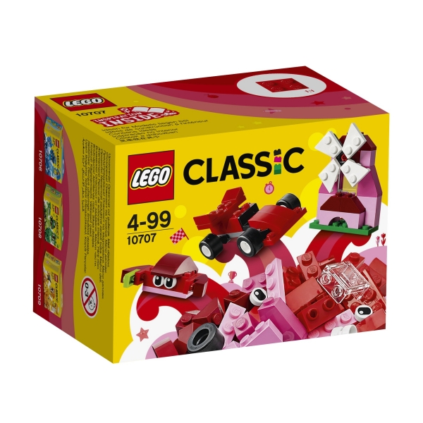 LEGO Classic 10707 Kreativ-Box Rot