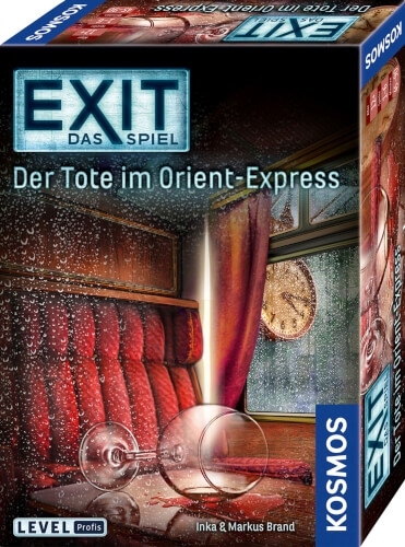 Kosmos 694029 EXIT - Das Spiel: Der Tote im Orient-Express