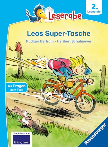 Ravensburger 46319 Leos Super-Tasche - lesen lernen mit dem Leserabe - Erstlesebuch - Kinderbuch ab