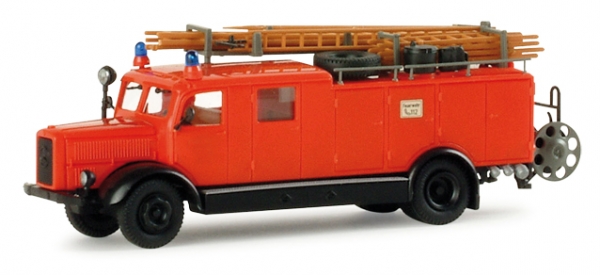 Herpa 743112 Feuerwehr LF 25 FF Itzehoe