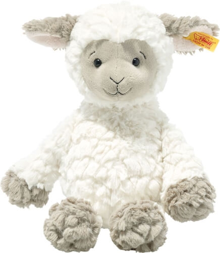 Steiff 73427 Lita Lamm 30 cm weiss/braungrau