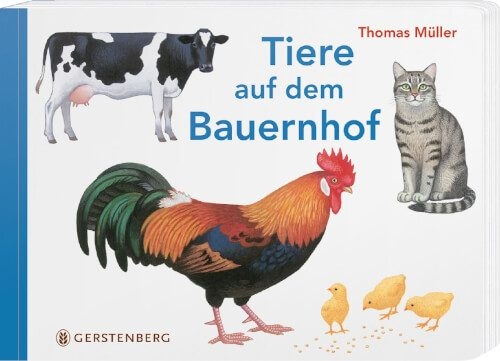 Gerstenberg 5671-0 Buch Tiere im Garten