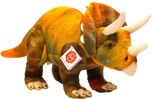 Teddy Hermann 94506 Dinosaurier Triceratops 42 cm