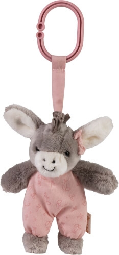 Sterntaler 6652318 Spielzeuganhänger Emmi Girl, zartrosa