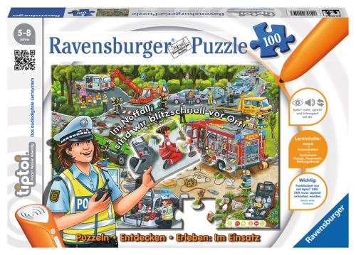 Ravensburger 00554 Puzzlen, Entdecken, Erleben: Im Einsatz