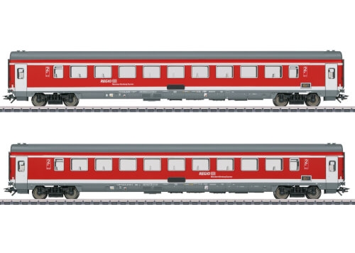 Märklin 42989 H0 Reisezugwagen-Set 2 München-Nürnberg-Express