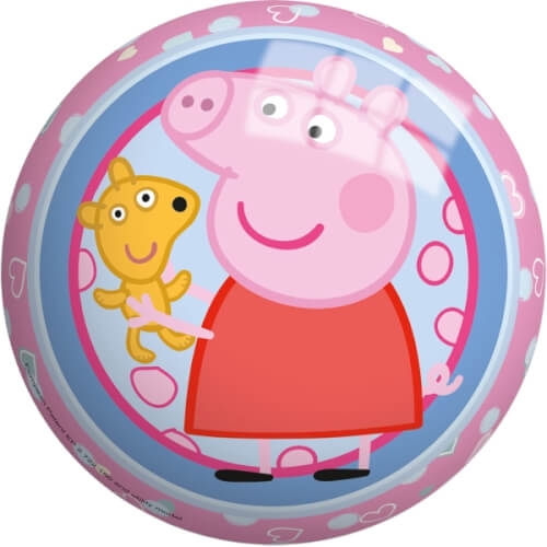 JOHN PEPPA PIG VINYL-SPIELBALL, 5''/130 MM