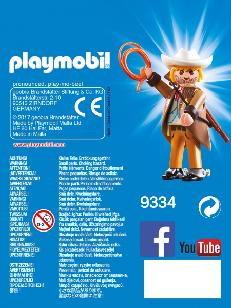 Playmobil 9334 Sheriff