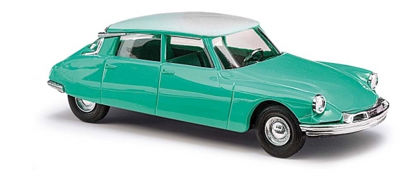 Busch 48020 Citroën DS19 zweifarbig, Grün