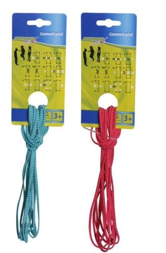 Outdoor active Gummitwist 5 m, 2-fach sortiert