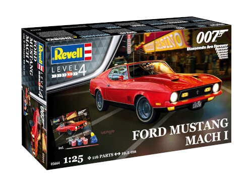 Revell 05664 Geschenkset James Bond Ford Mustang Mach I
