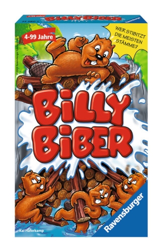 Ravensburger 23280 Billy Biber Mitbringspiel