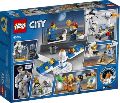 LEGO® City 60230 Weltraumforschung & -entwicklung, 209 Teile, ab 5 Jahre