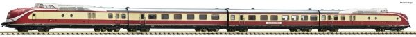 Fleischmann 741005 4-tlg. Set: Dieseltriebzug BR 601, DB „Alpen-See-Express“