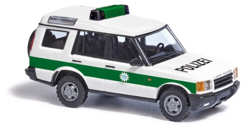 Busch 51918 Land Rover Discovery Polizei Bayern