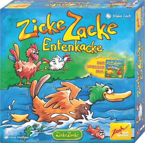 Simba Toys 601105196 Zicke Zacke Entenkacke