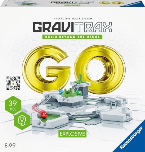 Ravensburger GraviTrax GO Explosive. Kombinierbar mit allen GraviTrax Produktlinien, Starter-Sets, E