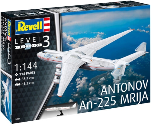 Revell 04957 Antonov AN-225 Mrija