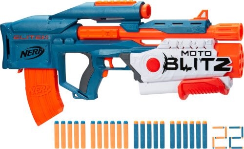 Hasbro F5872EU4 NER ELITE 2.0 MOTOBLITZ CS 10