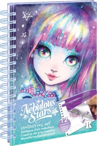 Toynamics Europe NS11025 Skizzenbuch fantasievolle Folienkunst, sortiert
