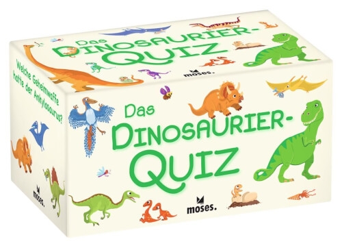 Moses 90376 Das Dinosaurier-Quiz