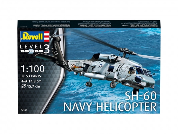 Revell 04955 SH-60 Navy Helicopter