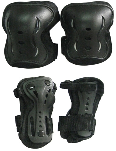New Sports Schützerset XS bis 25 kg, 6-teilig, ca. 25x12x9 cm, ab 3 Jahren
