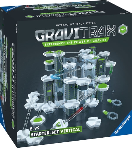 Ravensburger 26832 GraviTrax Pro Vertical Starter-Set