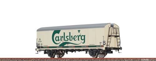 Brawa 50688 H0 Güterwagen-I [P] Wagen DSB, III, Carlsberg