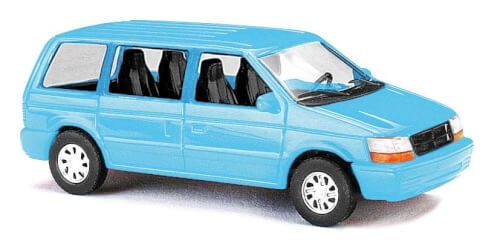 Busch 89119 Dodge Ram Van hellblau