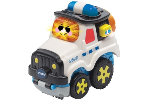 Vtech 80-515704 Tut Tut Baby Flitzer - Press & Go Polizei