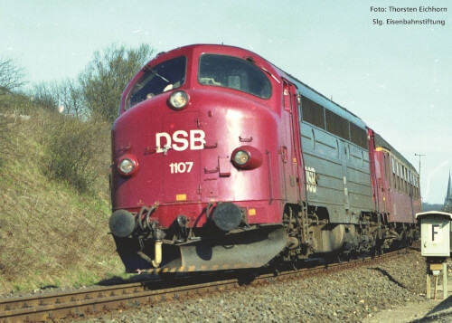 Piko 52485 H0 Sound-Diesellok My 1100 DSB IV Wechselst