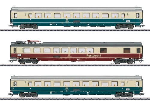 Märklin 43767 - H0 Personenwagen-Set FD Königssee