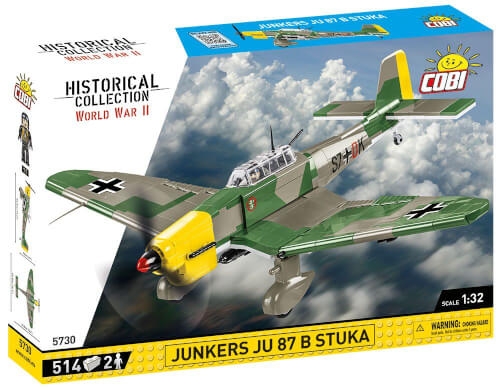 Cobi COBI-5730 JUNKERS JU-87 B STUKA