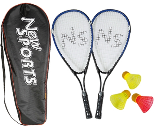 Vedes 74101798 New Sports Speedbadminton Set in Tasche