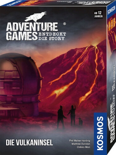 Kosmos 693169 Adventure Games - Die Vulkaninsel
