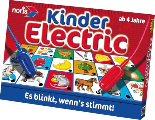 NORIS Kinder Electric, 1-4 Spieler, ab 4 Jahre