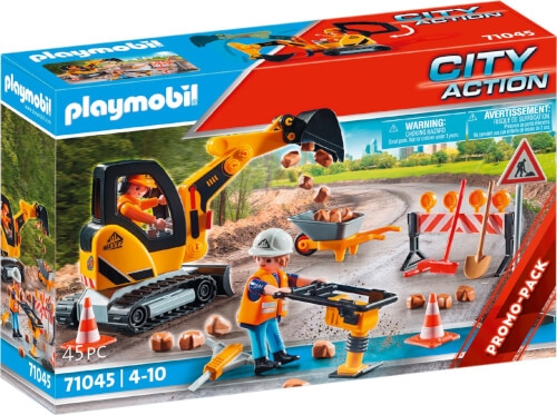 PLAYMOBIL 71045 Straßenbau