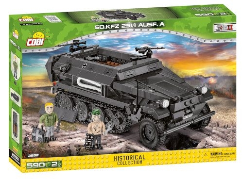 Cobi 2552 SD.KFZ.251/1 AUSF.A