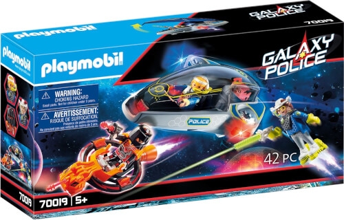 PLAYMOBIL 70019 Galaxy Police-Glider