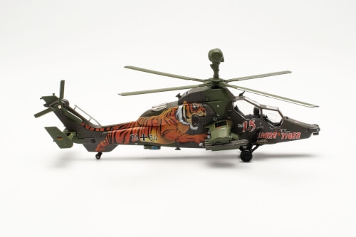 Herpa 580793 German Army Aviation Corps Airbus EC665 Tiger - Le Luc, France - “15 Years”