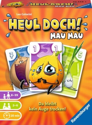 Ravensburger 20348 Heul doch! Mau Mau