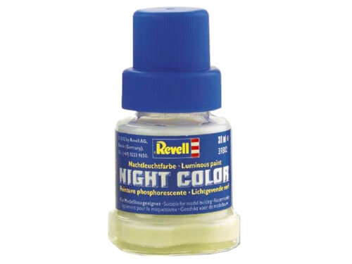 Revell 39802 Night Color, Nachtleuchtfarbe 30ml