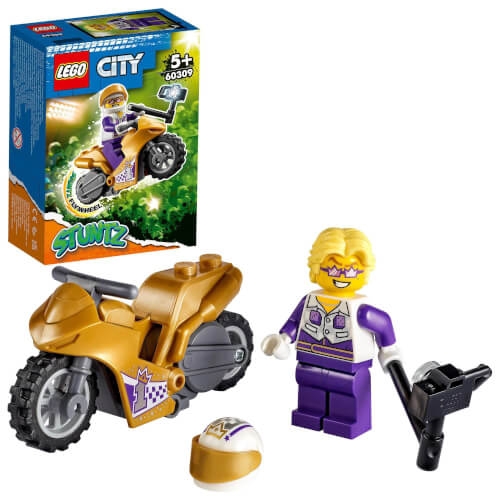 LEGO® City Stuntz 60309 Selfie-Stuntbike