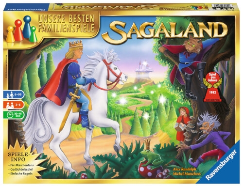 Ravensburger 26424 Sagaland