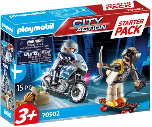Playmobil 70502 Starter Pack Polizei Ergänzungsset