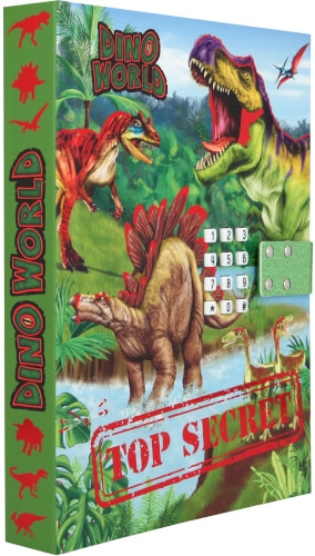 Depesche 10972 Dino World Geheimcode Tagebuc