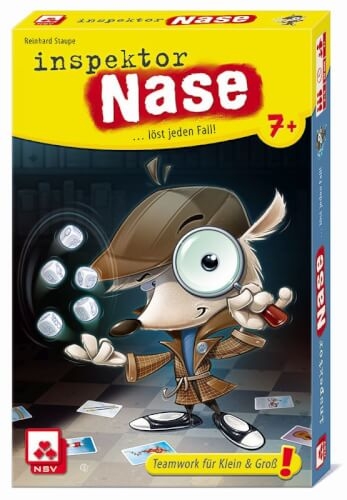 Nürnberger-Spielkarten-Verlag 4508 INSPEKTOR NASE